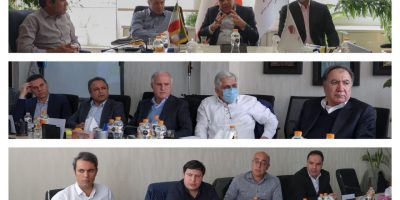 برگزاری‌ نشست تکمیلی پروژه ۵ میلیون تنی کنسانتره گلالی با حضور مدیرعامل صبانور