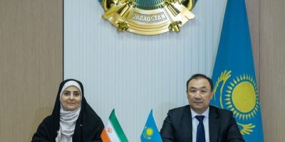 تأکید وزرای راه و شهرسازی ایران و قزاقستان بر گسترش همکاری‌های دو کشور