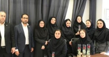 قدردانی از نقش موثر زنان در ارتقای بهره‌وری ایمپاسکو