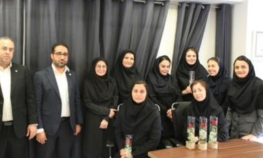 قدردانی از نقش موثر زنان در ارتقای بهره‌وری ایمپاسکو