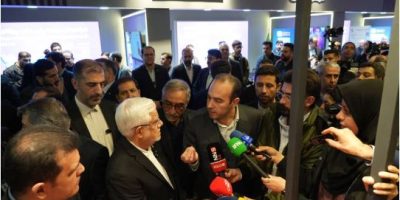 بازدید معاون اول رییس جمهور از غرفه ایمپاسکو در نمایشگاه تستا