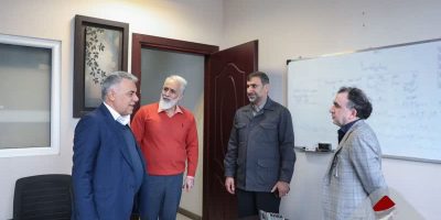 بازدید مدیرعامل از واحدهای مختلف شرکت صبانور