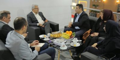 کیش اکسپو؛ غرفه پربازدید گروه اقتصادنوین در روز نخست