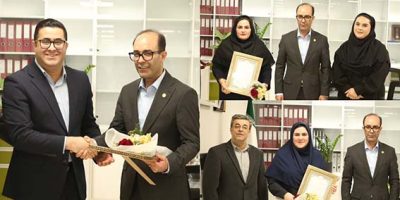 تجلیل از پژوهشگران برتر بیمه البرز