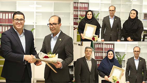 تجلیل از پژوهشگران برتر بیمه البرز