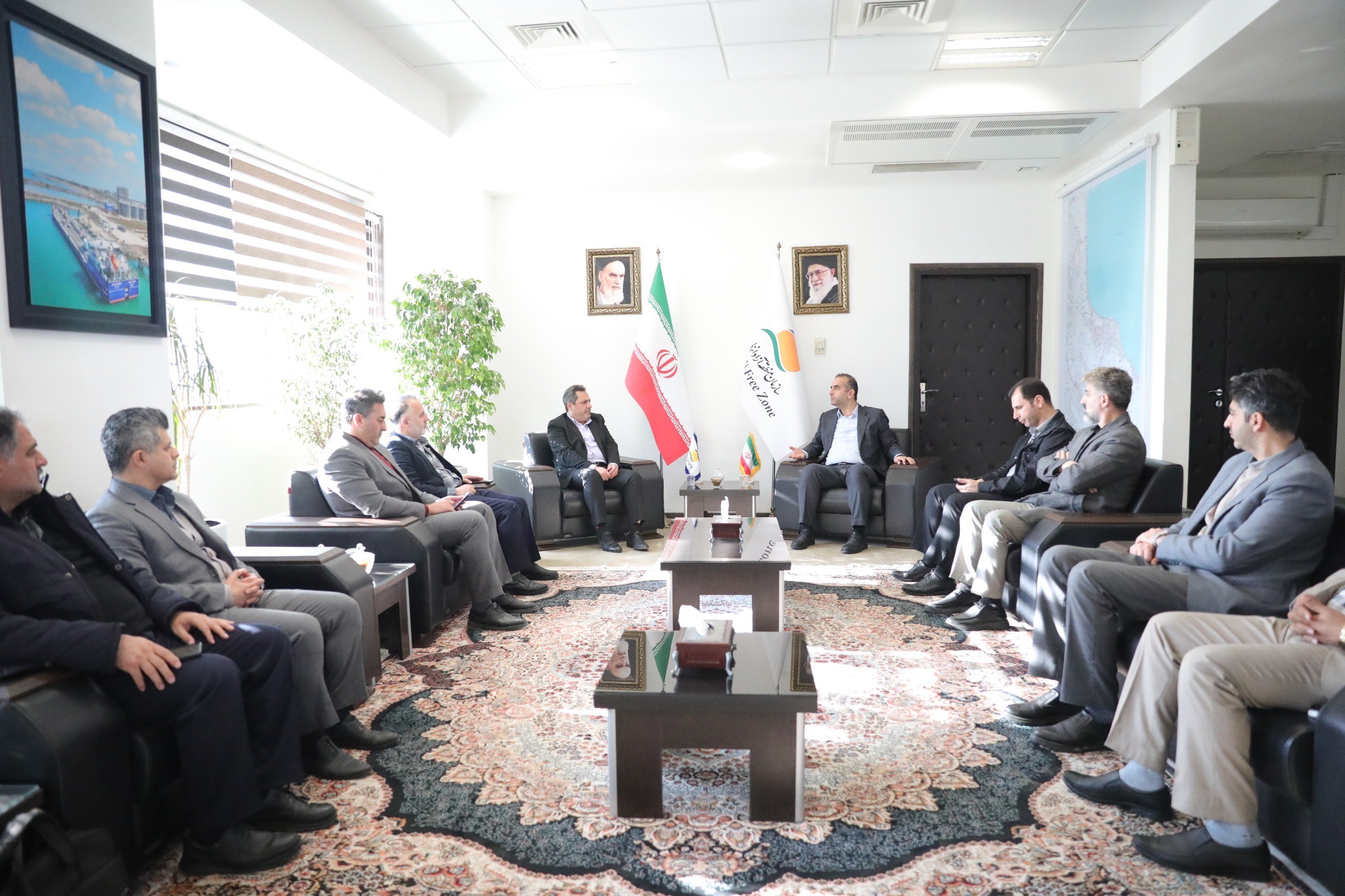 هم‌افزایی مدیریت شهری و سازمان منطقه آزاد انزلی