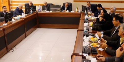 جلسه با نمایندگان منتخب فروش بیمه حکمت صبا با مدیرعامل این شرکت برگزار شد