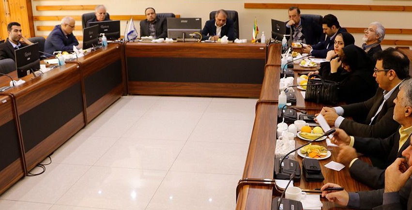 جلسه با نمایندگان منتخب فروش بیمه حکمت صبا با مدیرعامل این شرکت برگزار شد