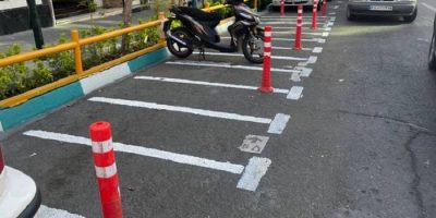 آزادسازی پیاده‌رو های منطقه ۲ با احداث پارکینگ موتور