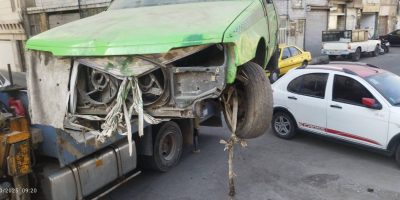خودروهای فرسوده و رهاشده از معابر منطقه ۱۴ جمع‌آوری می‌شوند