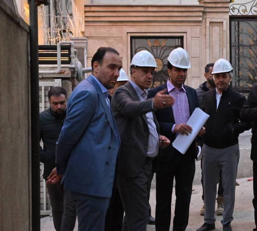 تأکید شهردار منطقه یک بر ارتقای ایمنی HSE و اجرای طرح زمستان گرم