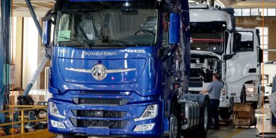 آغاز شمارش معکوس برای تولید رسمی کشنده GX560 در سایپادیزل