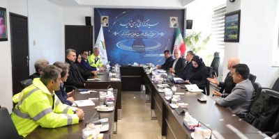 برگزاری جلسه ستاد مدیریت بحران در سازمان منطقه آزاد انزلی