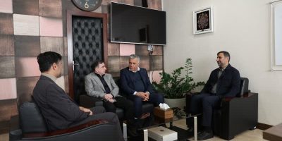 بازدید مدیرعامل صبانور از دفتر صباامید غرب خاورمیانه در تهران