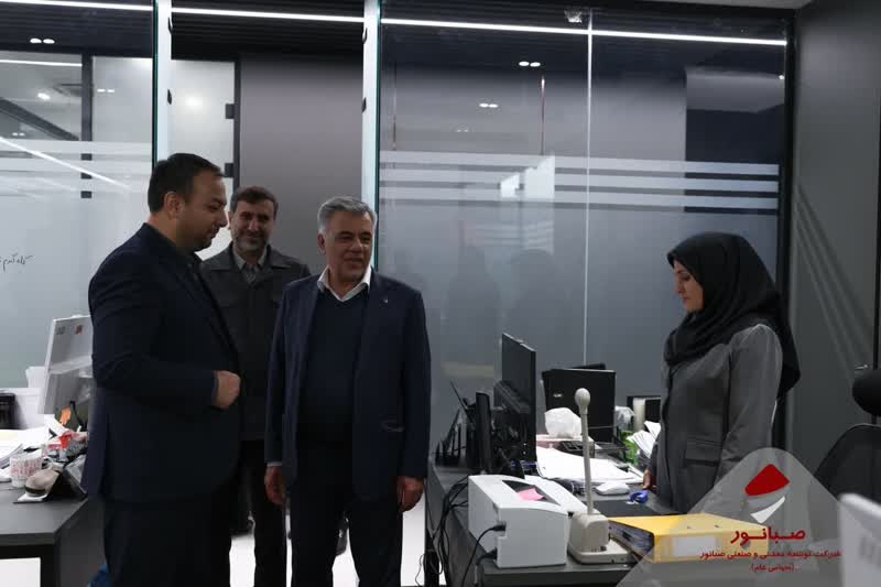 تأکید مدیرعامل صبانور بر همدلی و بهره‌گیری از ظرفیت نیروی انسانی