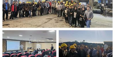 بازدید دانشجویان دانشگاه کردستان از مجتمع صبانور