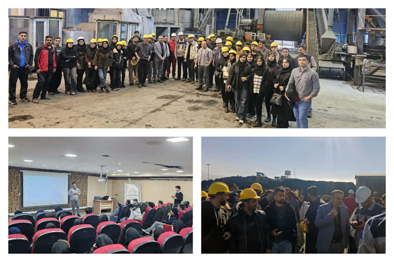 بازدید دانشجویان دانشگاه کردستان از مجتمع صبانور