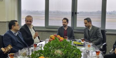 برگزاری نشست بررسی توسعه زیرساخت‌های فرودگاه بین‌المللی سردار جنگل
