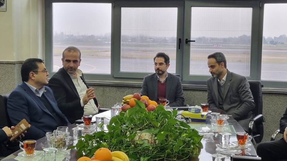 برگزاری نشست بررسی توسعه زیرساخت‌های فرودگاه بین‌المللی سردار جنگل