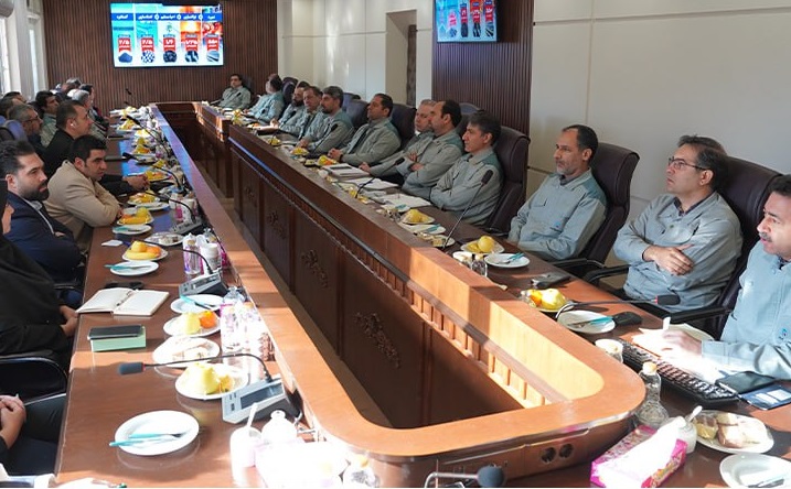 آغاز ارزیابی نهایی جایزه ملی تعالی سازمانی در فولاد خراسان