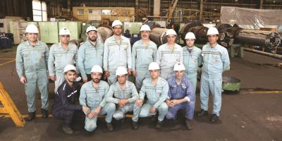 افزایش ۲۵ درصدی بازدهی مندریل‌های نورد گرم فولاد مبارکه