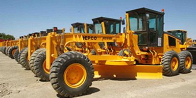 توزیع ۴۳۰ دستگاه ماشین‌آلات راهداری وارداتی در کشور