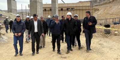 بازدید مدیرعامل شرکت مس از اَبَرپروژه فازهای ۳ و ۴ تغلیظ مجتمع سرچشمه