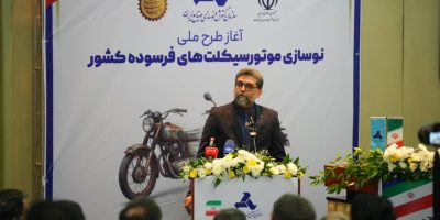 ۲۳ هزار و ۲۹۵ نفر در طرح جایگزینی موتورسیکلت فرسوده ثبت نام کردند