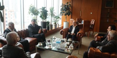 نشست راهبردی مدیریت جدید موسسه اعتباری ملل با استاندار کرمان