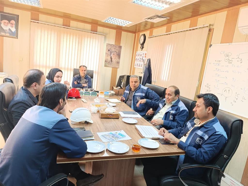 آغاز ممیزی داخلی سیستم مدیریت یکپارچه در شرکت سنگ‌آهن مرکزی ایران