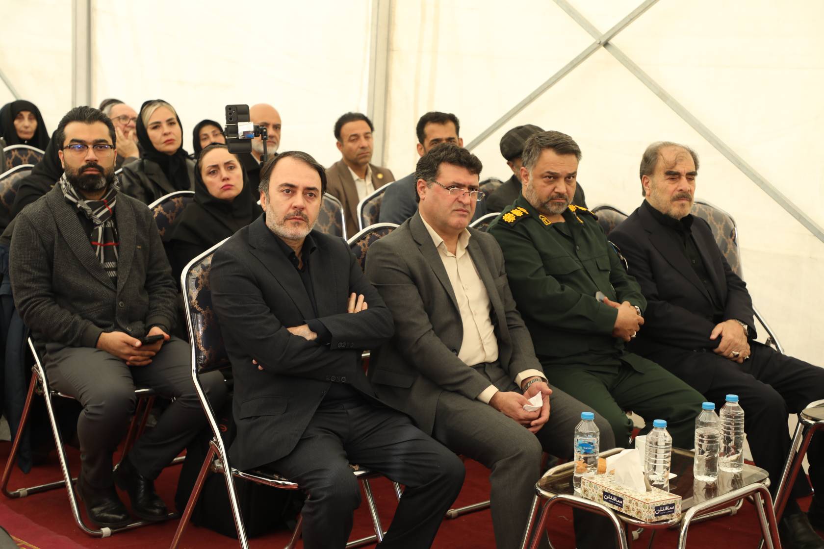 المان شهدای اقتدار” پیامی جاودان بر قامت بزرگراه هاشمی رفسنجانی