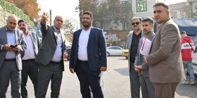 احداث مجتمع خدماتی گلابدره جایگزین کانکس میوه و تره‌بار می‌شود