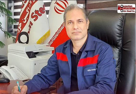 تشریح پروژه‌های توسعه‌‌ای شرکت فولاد اکسین خوزستان
