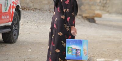 توزیع بسته‌های بهداشتی در استان ایلام