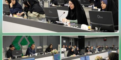 مراسم بزرگداشت سالروز ولادت حضرت فاطمه زهرا (س) و روز زن در پژوهشکده بیمه برگزار شد