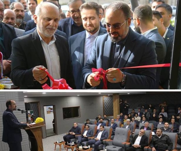 افتتاح ساختمان جدید سرپرستی استان خراسان شمالی بیمه کوثر