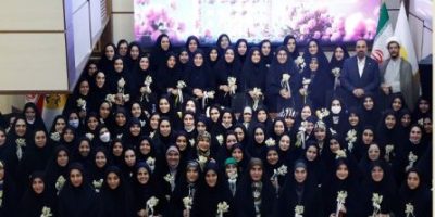 برگزاری مراسم تکریم بانوان همکار در بیمه کوثر