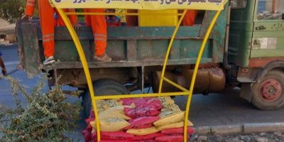 ۴۰ هزار کیسه‌ شن مخصوص در  منطقه یک تهران جانمایی شد