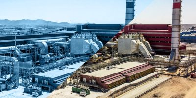 استارت موفق فن آگزیلاری در مسیر راه‌اندازی پروژه آهن اسفنجی گهرزمین