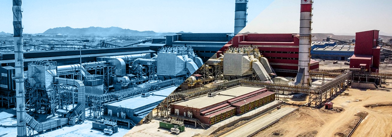 استارت موفق فن آگزیلاری در مسیر راه‌اندازی پروژه آهن اسفنجی گهرزمین