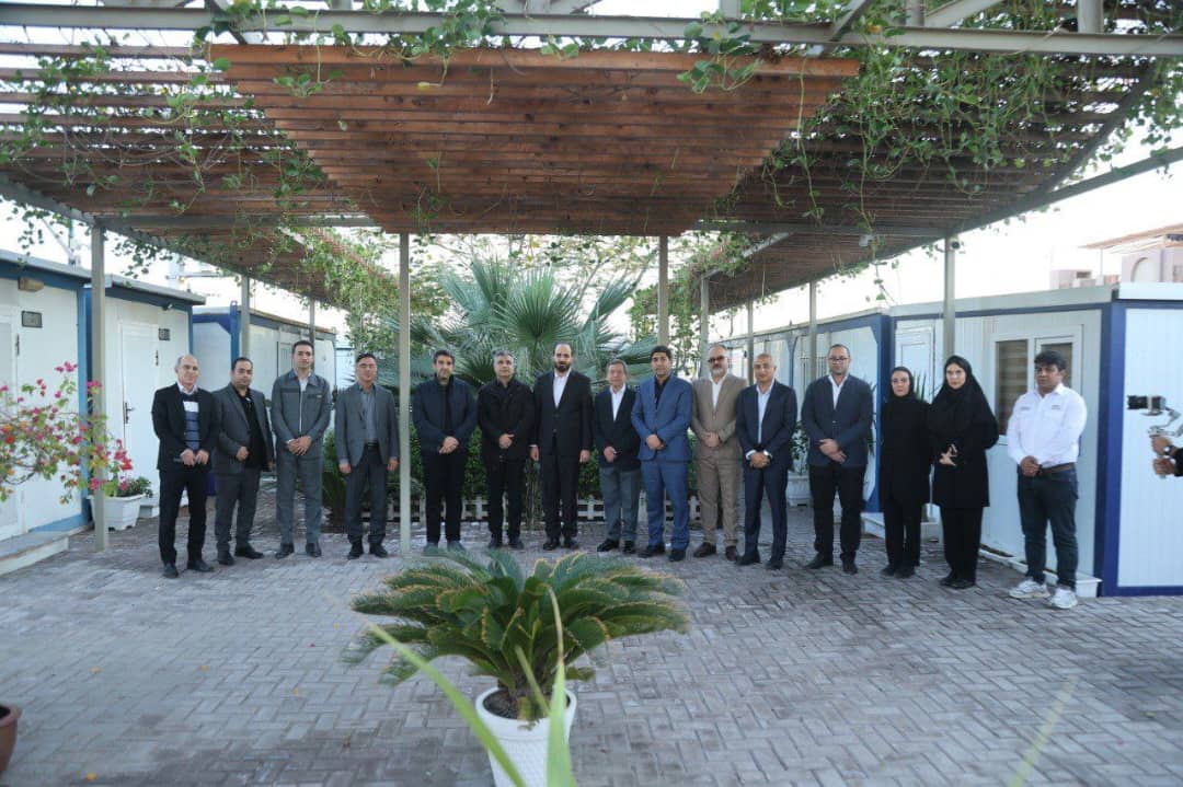 بازدید مدیرعامل گهرزمین از پروژه‌ هیمکو