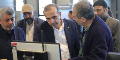 بازدید میدانی مدیرعامل سازمان منطقه آزاد انزلی از واحدهای تولیدی