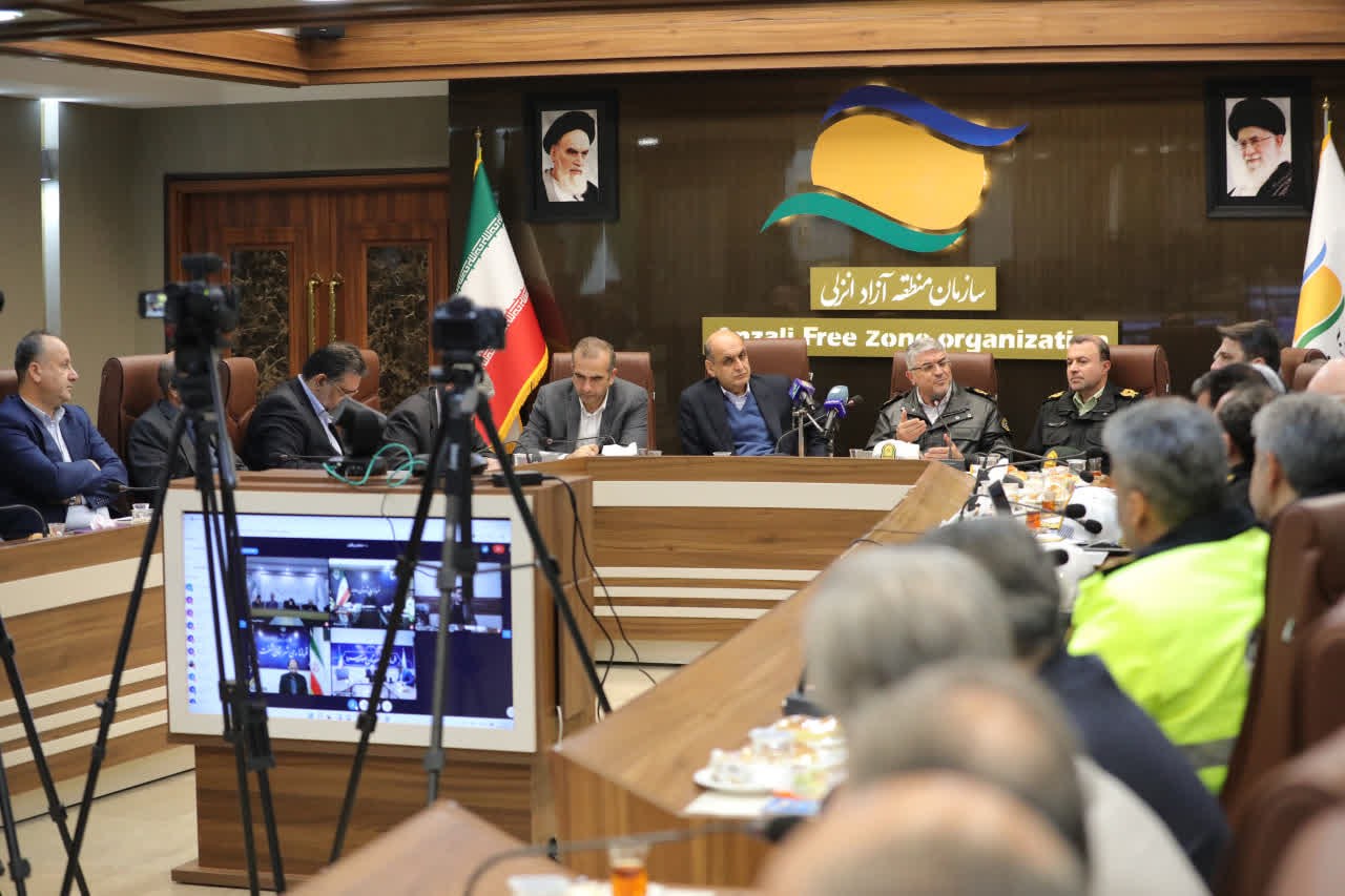 برگزاری جلسه شورای راهبری کاهش تصادفات استان گیلان