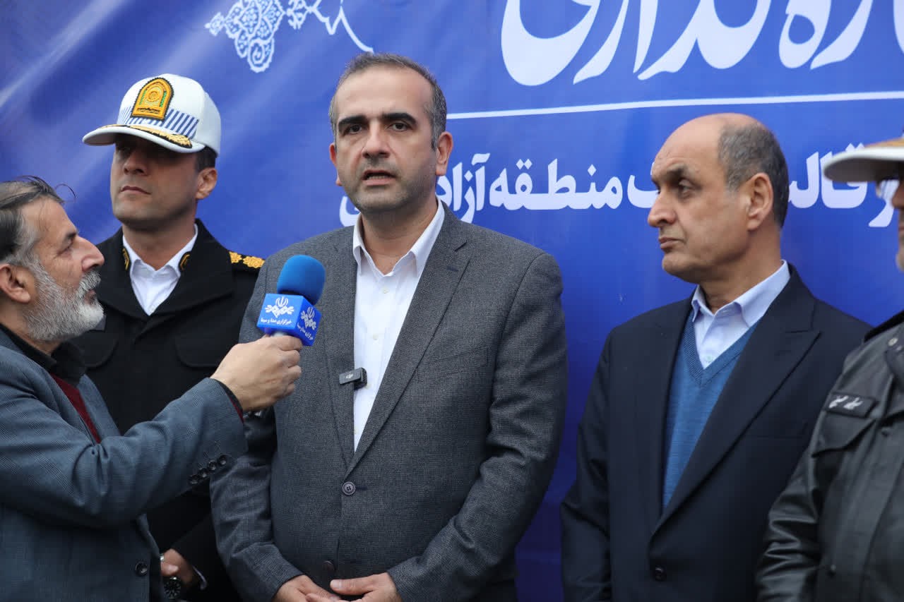 آغاز شماره گذاری خودروهای تا 5 سال کارکرد با پلاک منطقه آزاد انزلی