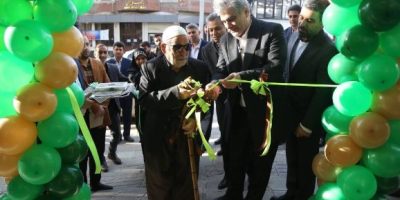 ساختمان جدید شعبه کشاورز بانک مهر ایران در سنندج افتتاح شد