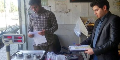 توقیف ۱۶۰۰ دستگاه ترازوی دیجیتالی و باسکول غیراستاندارد