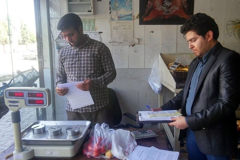 توقیف ۱۶۰۰ دستگاه ترازوی دیجیتالی و باسکول غیراستاندارد