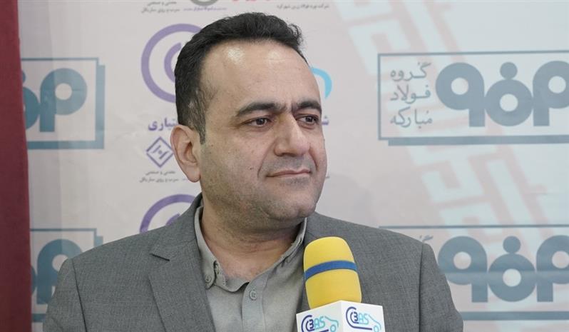 کاهش وابستگی و ارتقای کیفیت و کمیت تولید در فولاد مبارکه