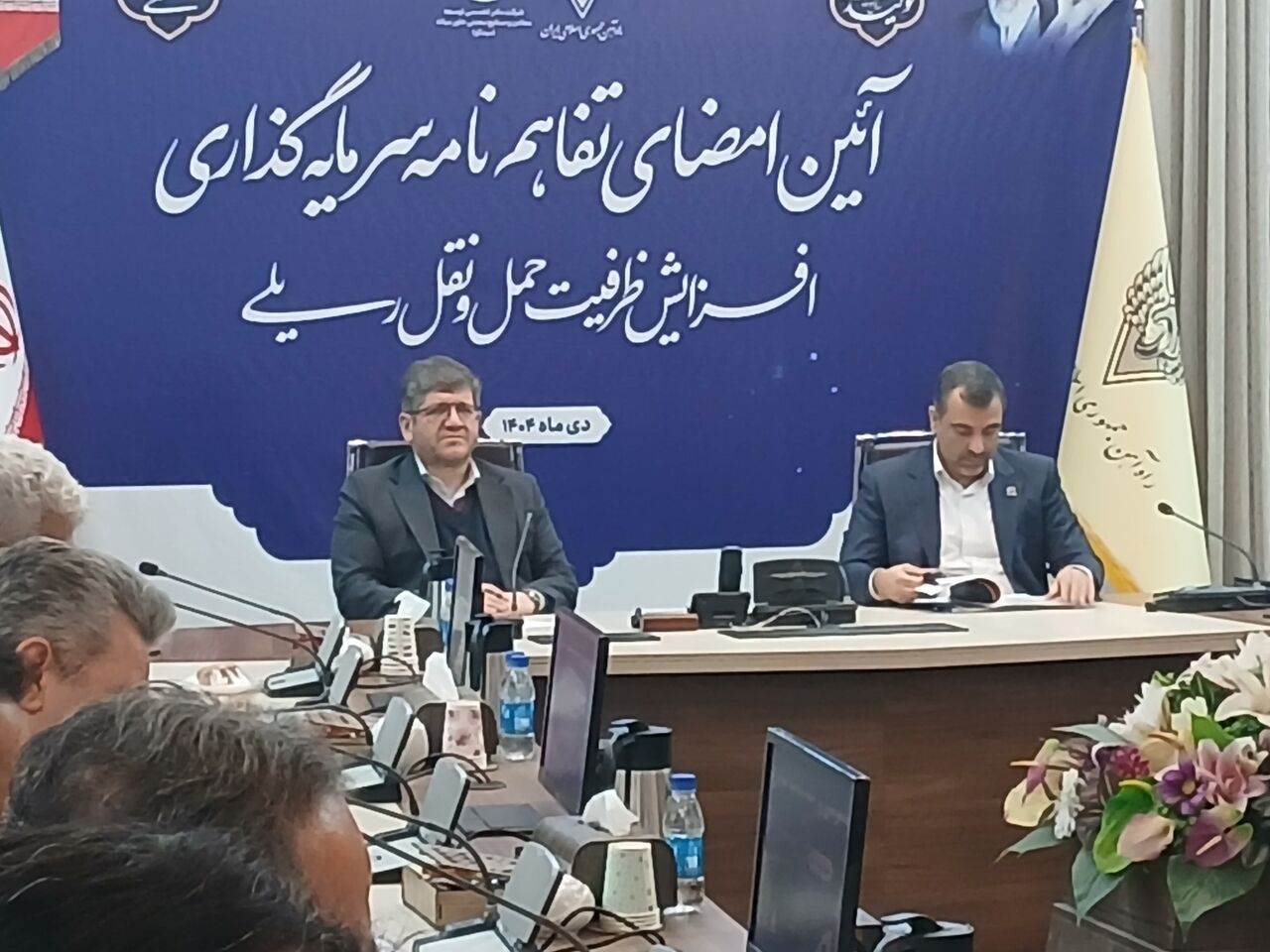 رشد ۱۲ درصدی حمل بار ریلی در ۸ ماه