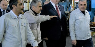 بازدید سفیر جمهوری بلاروس در ایران از گروه خودروسازی سایپا